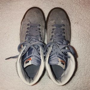 NIKE Gray Women’s Blazers Size 10.5